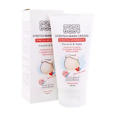 کرم ضد ترک پوست مادران ماما بیبی | Stretch Mark Cream - Mama Baby