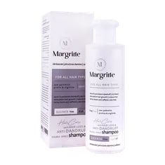 شامپو ضد شوره و تقویتی دابل افکت مارگریت | Margritte Double Effect Anti Hair Loss And Anti Dandruff Shampoo