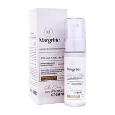 کرم ضد چروک مارگریت 50 میلی لیتری | Margritte Anti Wrinkle Cream 50 ml