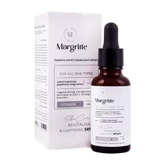 سرم روشن کننده ویتامین سی مارگریت | Margritte Vitamin C Revitalisant And Lightening Serum