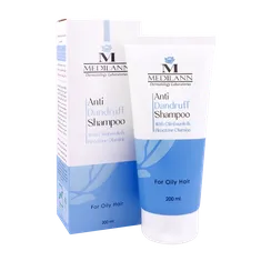 شامپو ضد شوره موهای چرب مدیلن | Anti-dandruff Shampoo for Oily Hair - Medilann