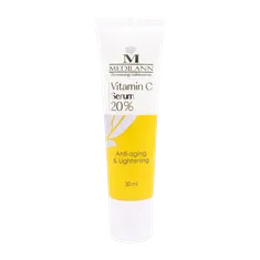سرم ویتامین سی مدیلن | Medilann Anti Aging And Lightening Vitamin C 20 Serum