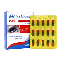 کپسول مگا ویژن پلاس هلث اید | Mega Vision Plus Capsule - Health Aid