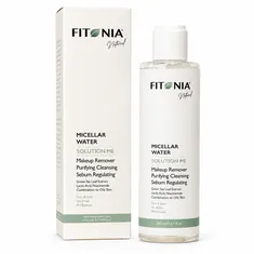 میسلار صورت و چشم فیتونیا مناسب پوست چرب 200 میلی لیتر | Fitonia Micellar Water For Oily Skins 200 ml