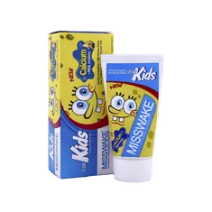 خمیر دندان ژله‌ای موزی کودک میسویک دندان و لثه حساس  |  Misswake Blueberry Banana Toothpaste For Kids