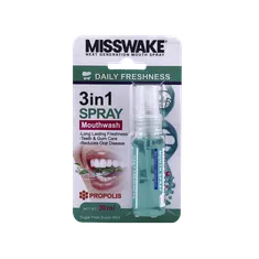 اسپری دهانشویه 3 در 1 میسویک روزانه | Misswake 3 In 1 Mouthwash Spray