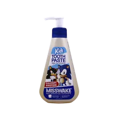 خمیر دندان ژله ای کودک میسویک طرح سونیک | Misswake Kids Toothpaste With Sonic Design 