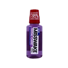 دهانشویه میسویک توتال کر بنفش | Misswake Total Care Mouthwash 