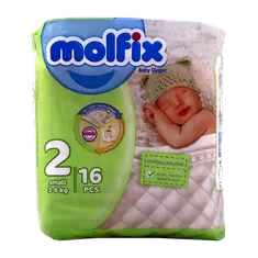 پوشک مولفیکس سایز 2 | Baby Diaper Size 2 - Molfix