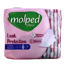 نوار بهداشتی مولپد اولترا خیلی بزرگ | Extra Large Ultra Sanitary Pad - Molped 