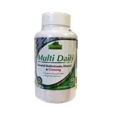 قرص مولتی دیلی آلفا ویتامینز 60 عددی | Multi Daily Tablet - Alfa Vitamins
