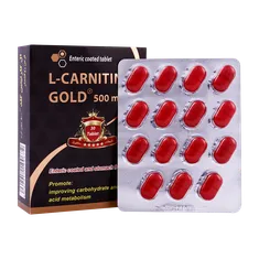 قرص ال کارنیتین گلد 500 مولتی نرمال | L-Carnitine Gold Tablet - Multinormal