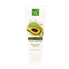  کرم مغذی و نرم کننده قوی نوتری تاچ مای | Nutri Touch Intensive Nourishing Cream with Papaya Fruit Scent 75 mL - My