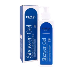 شاور ژل بدون سولفات پوست و موی خشک ناک | Shower Gel Sulfate Free For Dry Skin - Nak