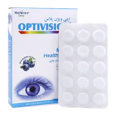 قرص اپتی ویژن پلاس نیچرز اونلی | Optivision Plus Tablet - Natures Only