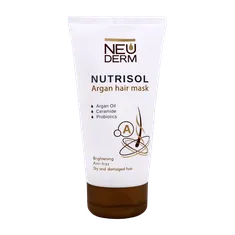 ماسک مو آرگان نوتریسل نئودرم | Neuderm Nutrisol Argan Hair Mask 150 ml