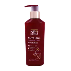 کرم مو کراتینه بدون سولفات نوتریسل نئودرم | Neuderm Nutrisol Keratin Hair Cream 200 ml