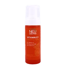 فوم شستشوی ویتامین سی پلاس نئودرم | Neuderm Vitamin C Plus Cleansing Foam