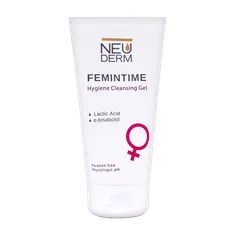 ژل بهداشتی بانوان فم اینتیم نئودرم | Neuderm Femintime Hygiene Cleansing Gel