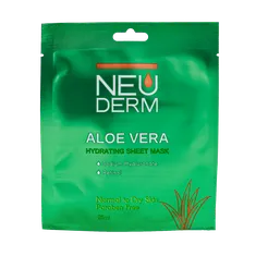 ماسک صورت آلوئه ورا نئودرم | Neuderm Aloe Vera Hydrating Sheet Mask