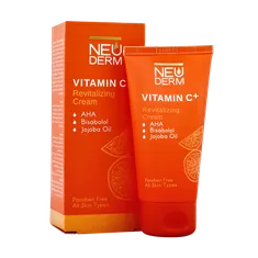 کرم ویتامین سی پلاس نئودرم | Neuderm Revitalizing Cream Vitamin C Plus