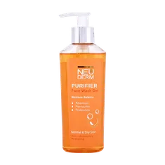 ژل شستشوی صورت پیوریفایر نئودرم پوست خشک | Neuderm Purifier Face Wash Gel For Dry Skin