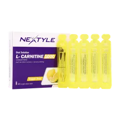 ویال ال کارنیتین 1000 نکستایل | L-Carnitine 1000 Oral Solution - NEXTYLE