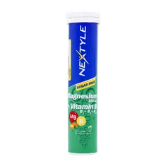 قرص جوشان منیزیم و ویتامین ب نکستایل | Nextyle Magnesium And Vitamin B 20 Effervescent Tablets