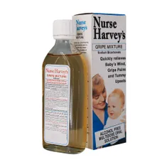 شربت گریپ میکسچر نرس هارویز | Gripe Mixture Oral Solution - Nurse Harvey's 