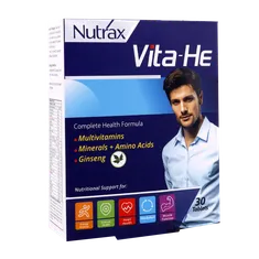 قرص ویتا هی نوتراکس | Vita He - Nutrax