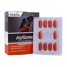 کپسول اینفلامید نوتراکس 30 عددی | Inflamaid Capsule - Nutrax