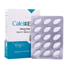 قرص کلسی بست نوتری بست | CalciBest Coated Tablet - Nutri Best 