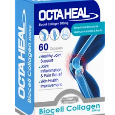 کپسول اکتاهیل بایوسل کلاژن فاران شیمی | Faran Shimi Octaheal Biocell Collagen