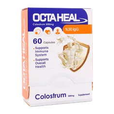کپسول اکتاهیل کلستروم 500 فاران شیمی | Octaheal Colostrum 500mg - Faran Shimi