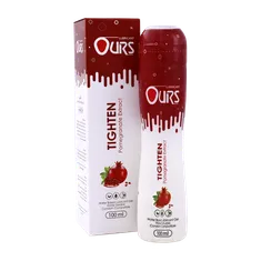 ژل لوبریکانت تنگ کننده و روان کننده اورز | Ours Tighten Lubricant Gel 100 ml