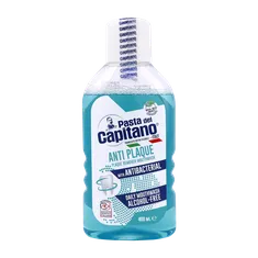 دهانشویه ضد پلاک و باکتریال روزانه پاستا دل کاپیتانو | Pasta Del Capitano Pelaque Remover Mouthwash With Antibacterial