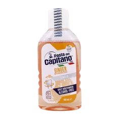 دهانشویه آنتی باکتریال زنجبیل پاستا دل کاپیتانو | Pasta Del Capitano Ginger Mouthwash With Antibacterial