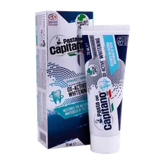 خمیر دندان پاستا دل کاپیتانو سفید کننده نعنایی | OX Active Whitening Toothpaste With Bio Mint - Pasta Del Capitano