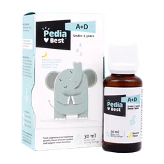 قطره ویتامین آ د پدیابست | Vitamin A+D Drops - Pedia Best