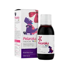 شربت پلاروکا کیدز فاران شیمی | Faran Shimi Pelaroka Kids Syrup
