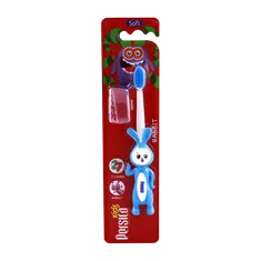 مسواک نرم خرگوشی پرسیکا کودک 2 تا 7 سال کد P313 | Persica Kids Toothbrush 2-7 Years