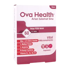 قرص اواهلث آرین سلامت سینا | Ova Health - Pharmed Salamat Sina