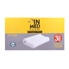 بالش طبی مموری فوم پین مد کد 3008 | Pillow with Memory Foam Code 3008 - Pin Med