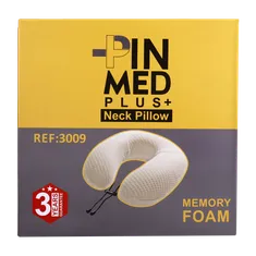 دور گردنی مموری فوم سایز UNI پین مد کد 3009 | Neck Pillow with Memory Foam Uni Size Code 3009 - Pin Med