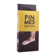 جوراب سیلیکونی پد دار پین مد کد 1023  | Smilling Foot With Pad Code 1023 - Pin Med