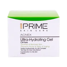 ژل آبرسان قوی پوست چرب پریم | Ultra Hydrating Gel for Combination to Oily Skin - Prime 