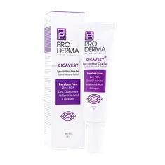 ژل التیام دهنده دور چشم و پلک پرودرما | Pro Derma Eye Contour Cica Gel