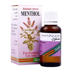 قطره منتول پورسینا |  Pursina Menthol Solution 