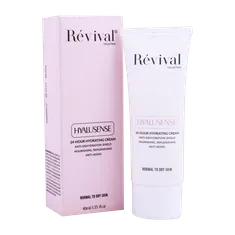 کرم آبرسان پوست نرمال تا خشک رویوال | 24-Hour Hydrating Cream Normal to Dry Skin - Revival