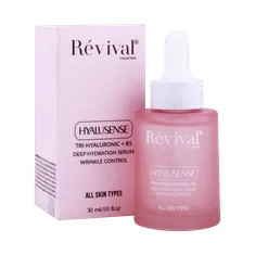 سرم آبرسان و روشن کننده پوست رویوال | Tri-Hyaluronic + B5 Serum - Revival
